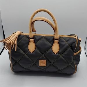 Black Quilted Dooney & Bourke Satchel